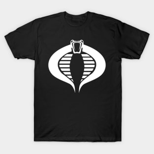 Cobra White T-Shirt